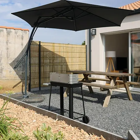 La Parée Bleue - Climatisée à 800 M De La * Bretignolles-sur-Mer